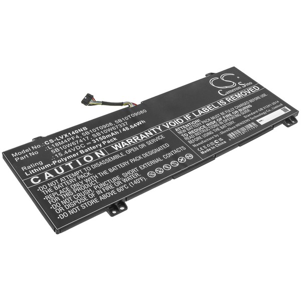Lenovo 5B10T0908 Compatible Replacement Battery