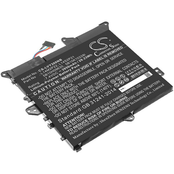 Lenovo Flex 3-1120 80LXX005US Compatible Replacement Battery