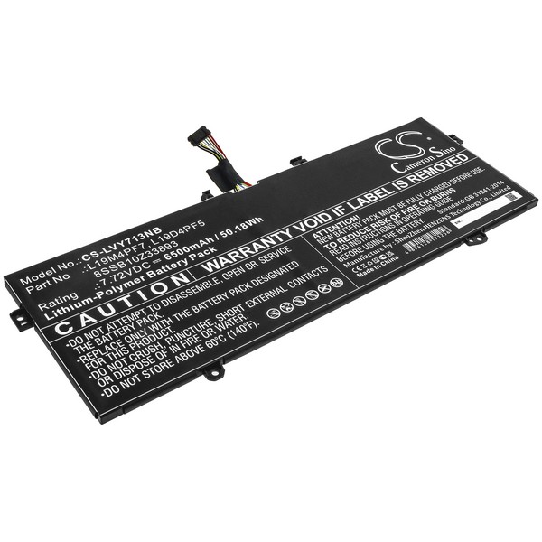 Lenovo Yoga Slim 7-13ITL05 Compatible Replacement Battery