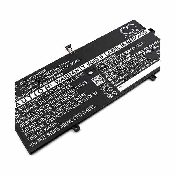 Lenovo YOGA 910 Compatible Replacement Battery