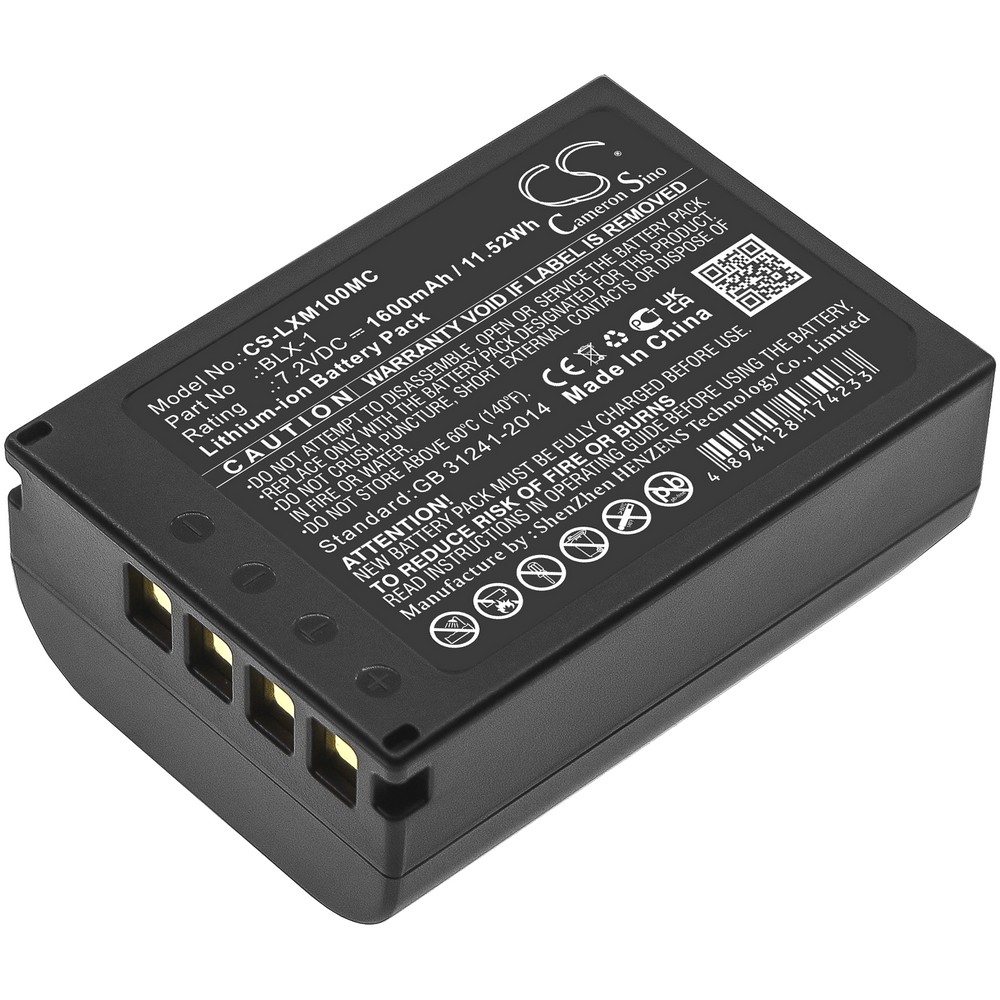 Olympus BLX-1 Compatible Replacement Battery