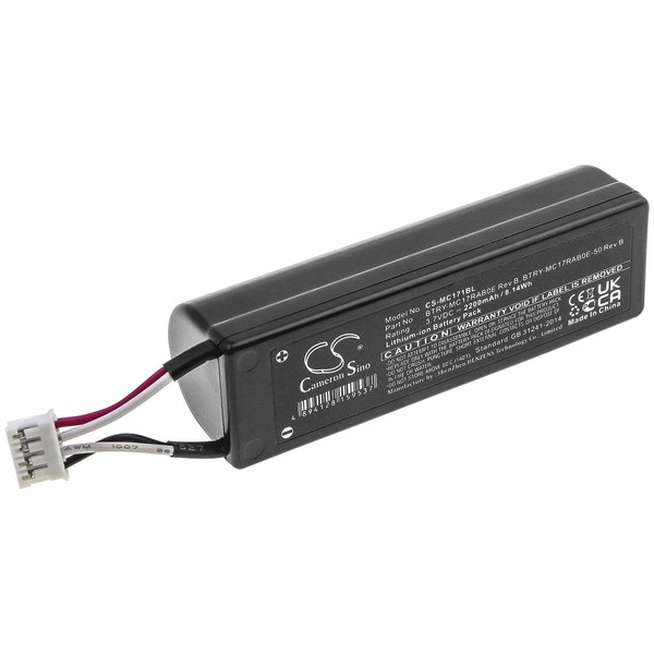 Motorola MC17T Compatible Replacement Battery