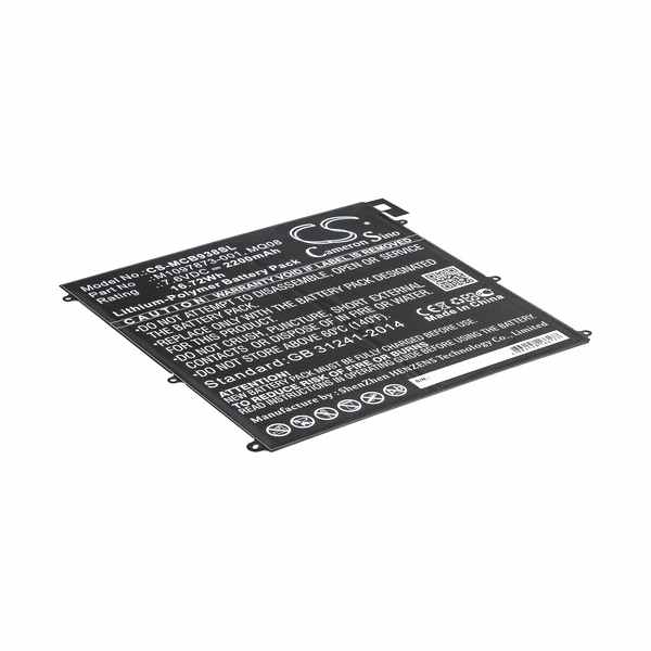 Microsoft Surface Book 1938 Compatible Replacement Battery