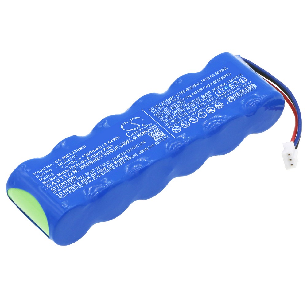 Micro Medical MLA4303 Compatible Replacement Battery