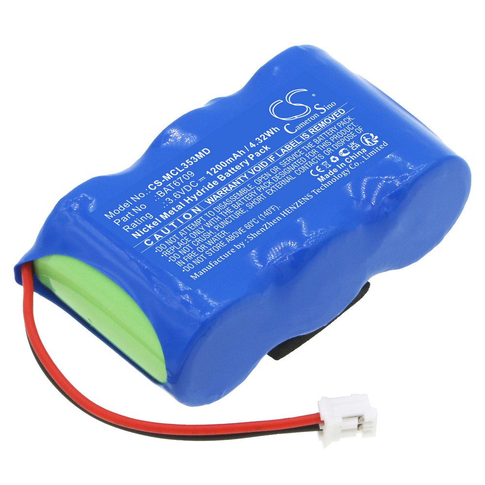 Micro Medical BAT6709 Compatible Replacement Battery