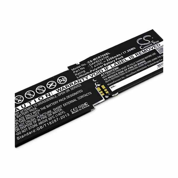 Microsoft DAK822470K Compatible Replacement Battery