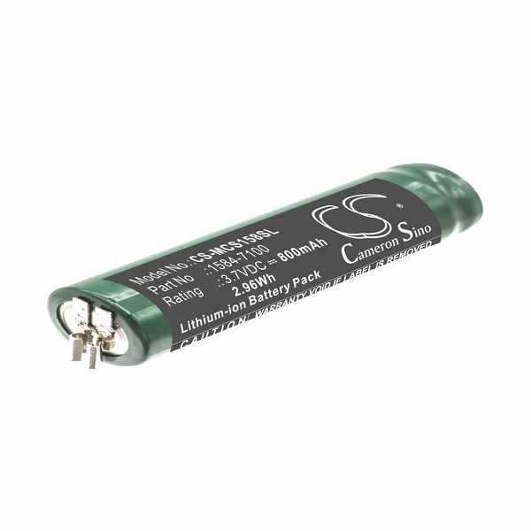 Moser 1584-7100 Compatible Replacement Battery