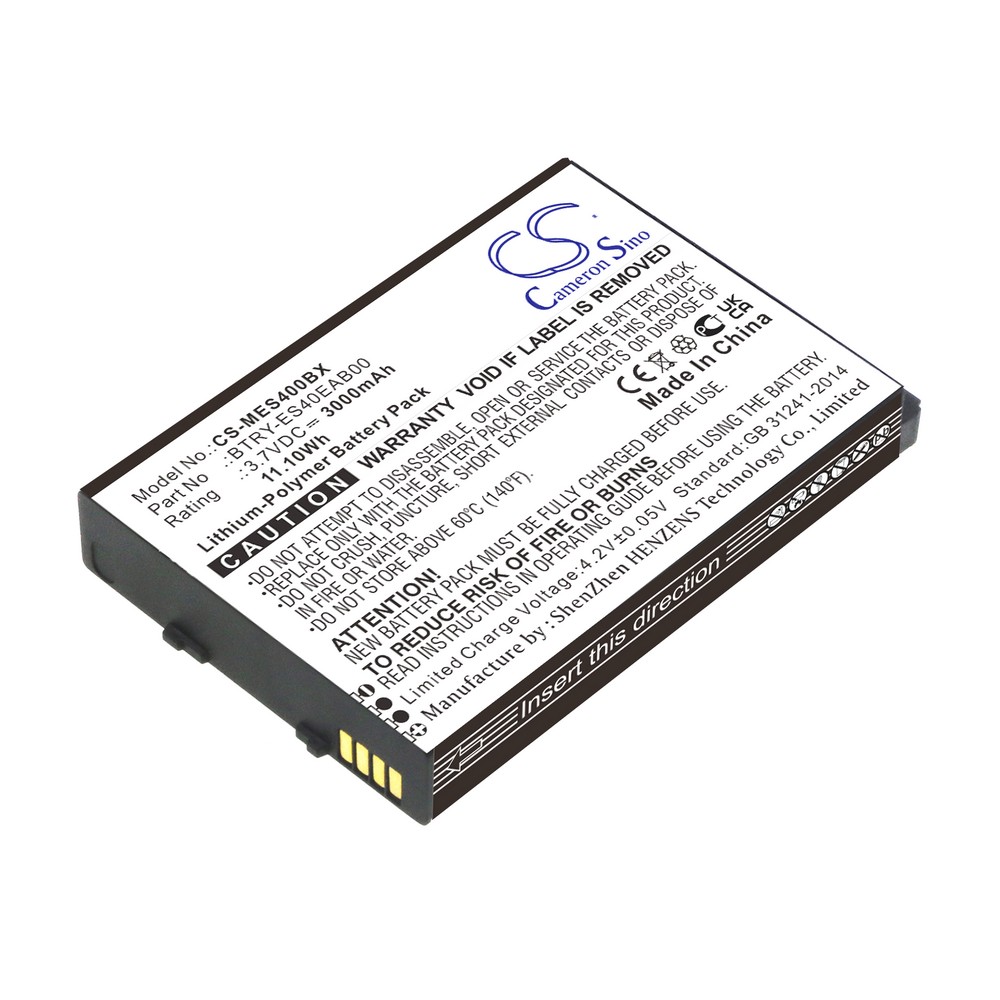 Symbol ES405 Compatible Replacement Battery