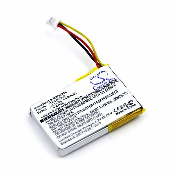 Mio TPC402339 Compatible Replacement Battery