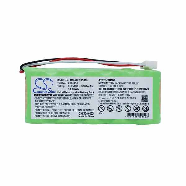 GE 200-058 Compatible Replacement Battery