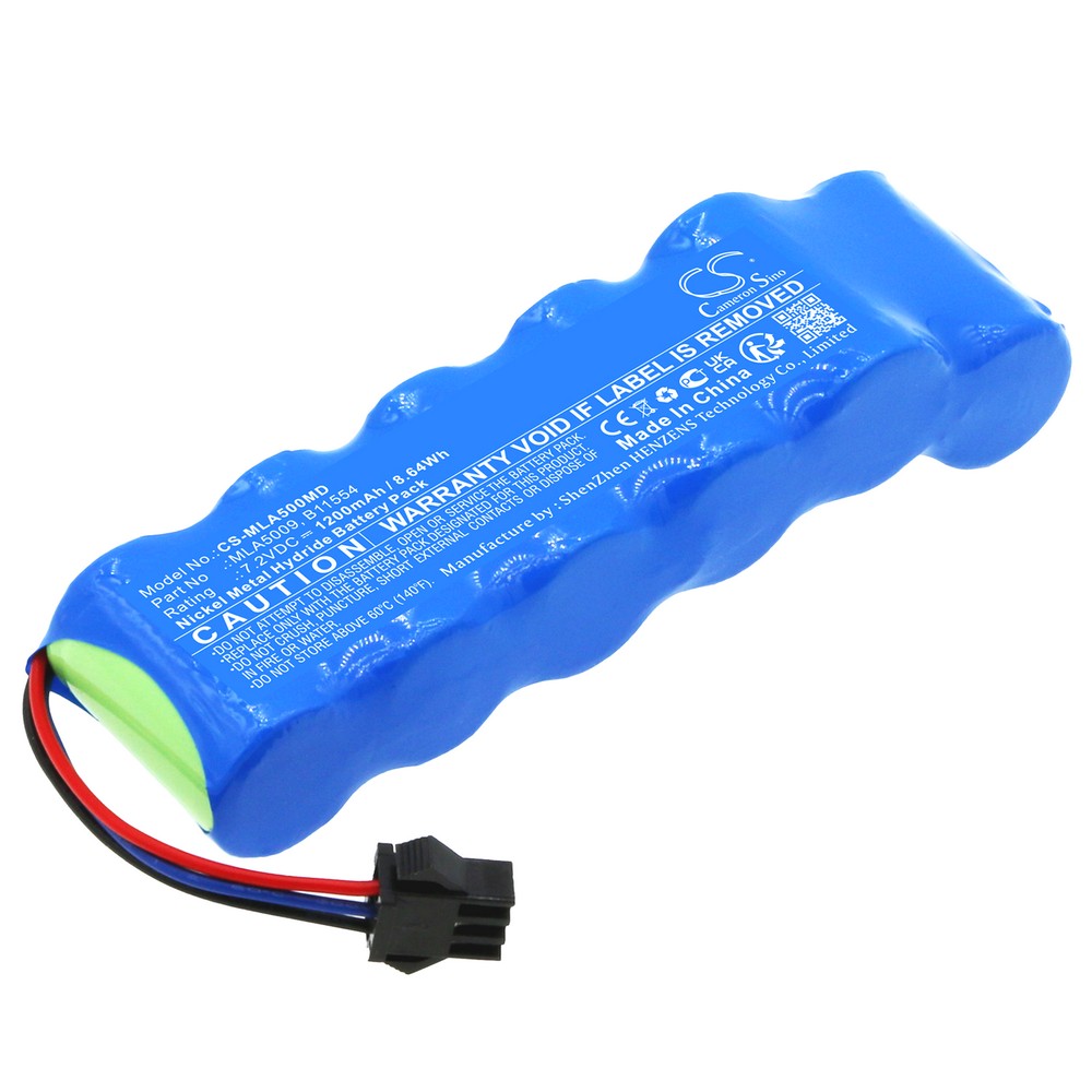 Micro Medical MLA5009 Compatible Replacement Battery