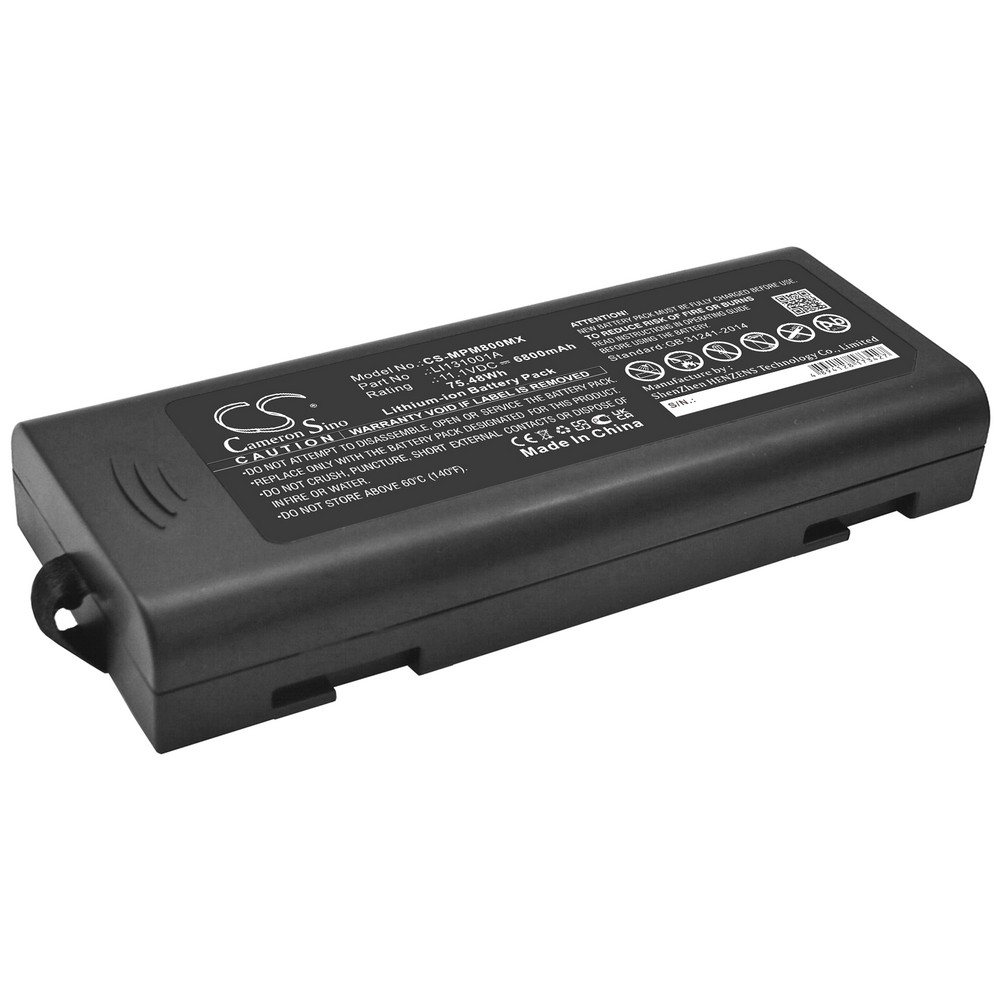 Mindray Moniteur VS600 Compatible Replacement Battery