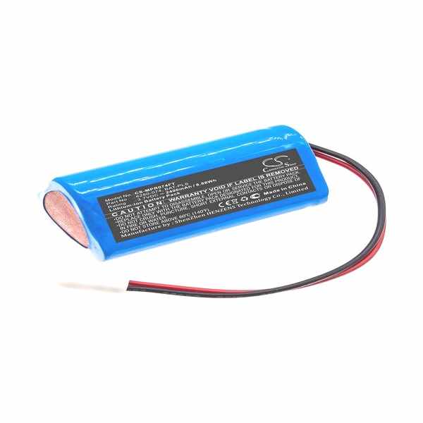 Monarch Pocket LED Stroboscope Compatible Replacement Battery