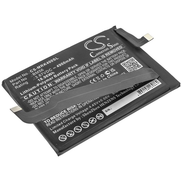 Redmi K40 Game Compatible Replacement Battery