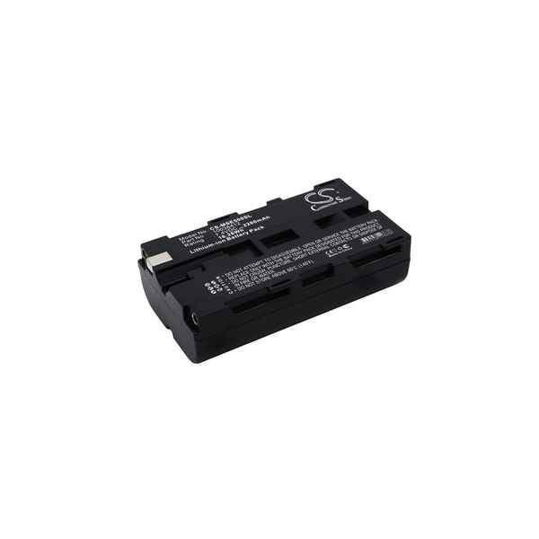 MSA Evolution 5200 Compatible Replacement Battery