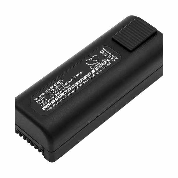 MSA E6000 TIC Compatible Replacement Battery