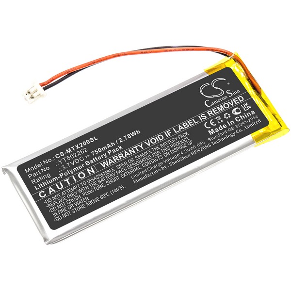 Midland YT502262 Compatible Replacement Battery