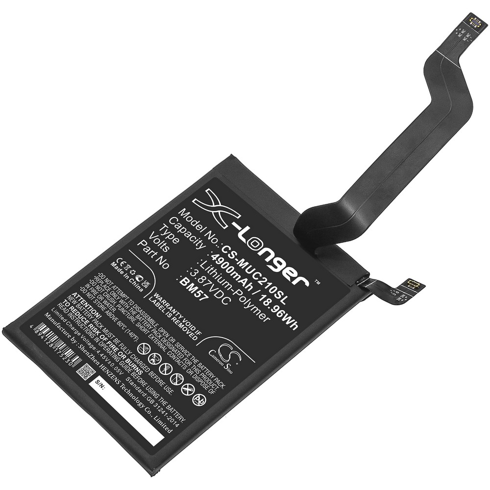 POCO BM57 Compatible Replacement Battery