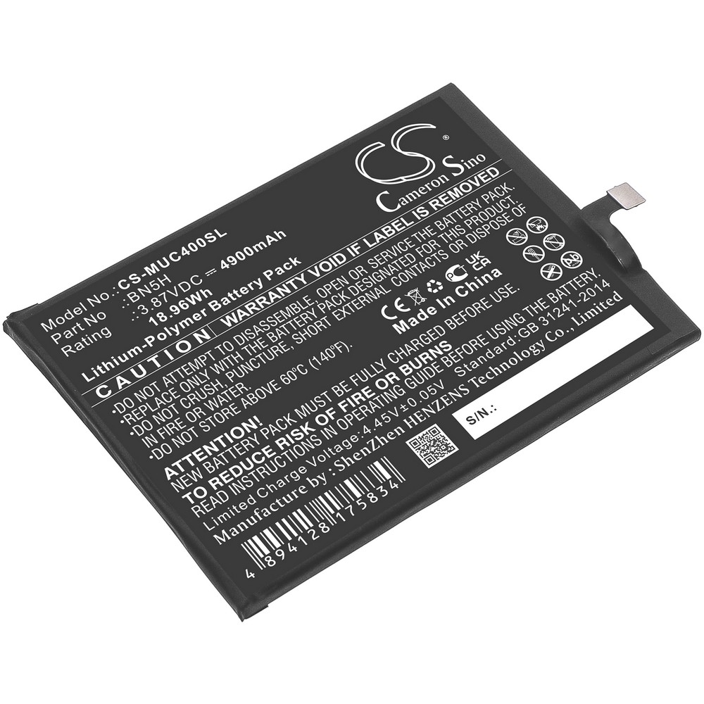 POCO MZB0BRZIN Compatible Replacement Battery