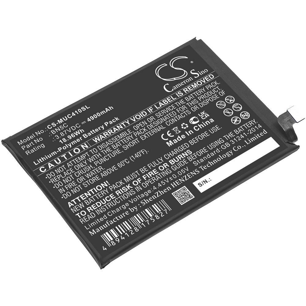 POCO 21091116AG Compatible Replacement Battery