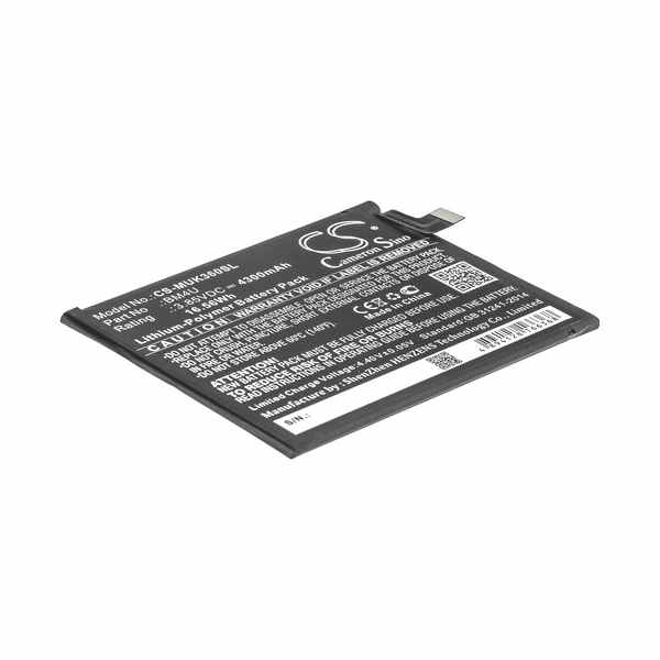 Redmi K30 Ultra 5G Compatible Replacement Battery