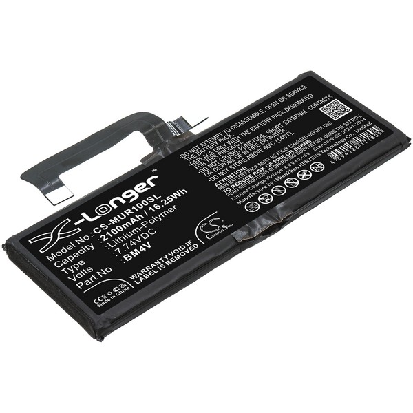 Xiaomi BM4V Compatible Replacement Battery