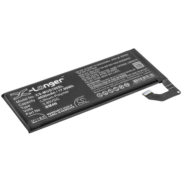 Xiaomi M2102J2SC Compatible Replacement Battery