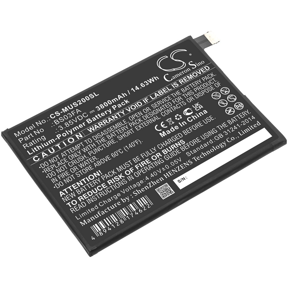 Xiaomi Black Shark 2 Pro Compatible Replacement Battery