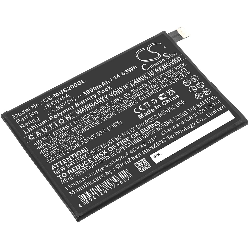 Xiaomi BS03FA Compatible Replacement Battery