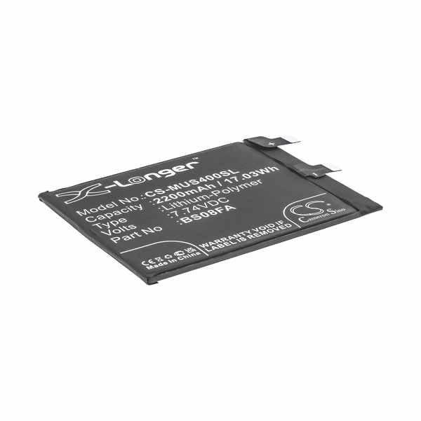 Xiaomi PRS-H0 Compatible Replacement Battery