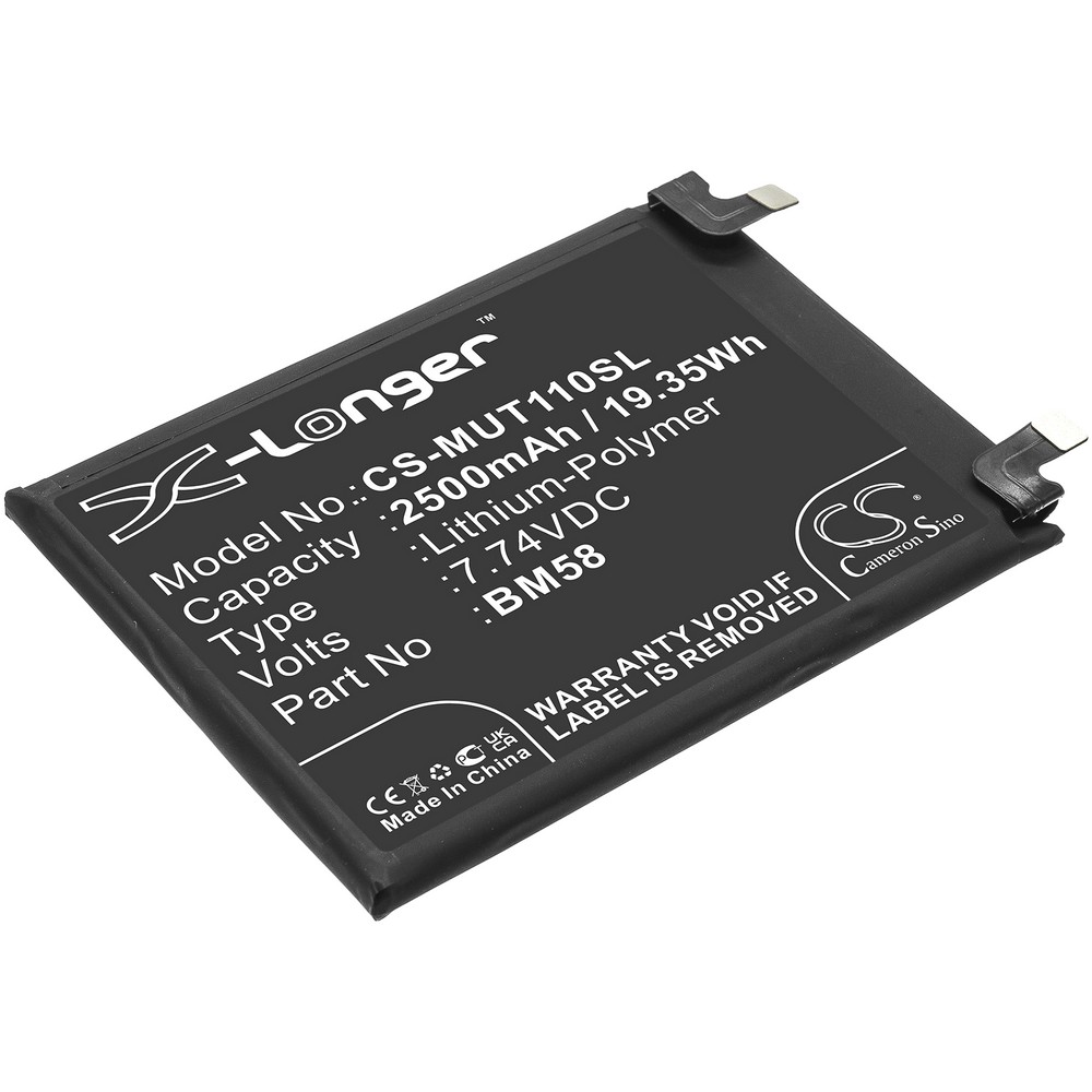 Xiaomi Mi 11T Pro 5G Compatible Replacement Battery