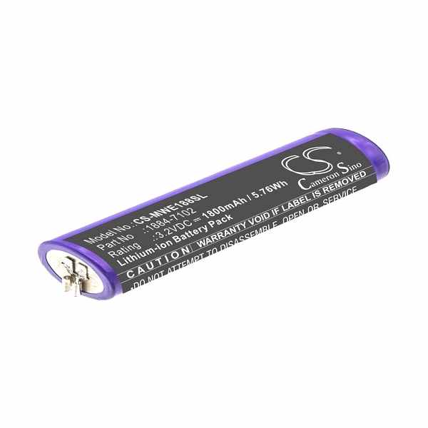 Vhbw Ersatzakku Für Moser Wahl Ermila 1884/1885 – 1800 MAh, 3,2 V, Li-Ion, Mit Schutzfunktionen