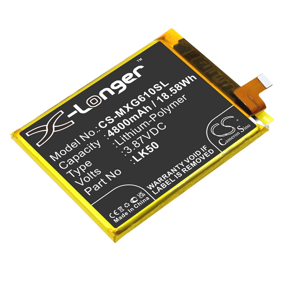 Motorola LK50 Compatible Replacement Battery Motorola LK50 Compatible Replacement Battery