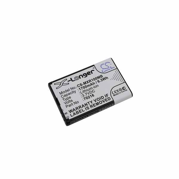 MOBI DXR Touch Compatible Replacement Battery