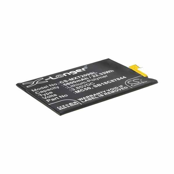 Lenovo K12 Pro 2020 Compatible Replacement Battery