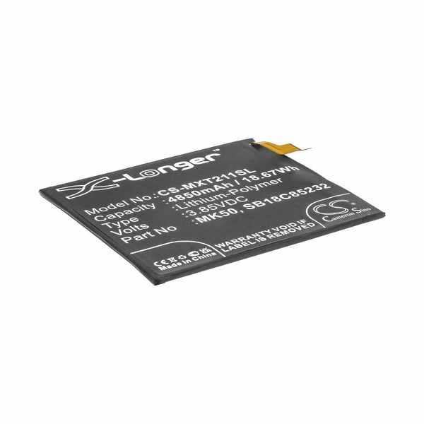 Motorola Moto One 5G Ace Compatible Replacement Battery