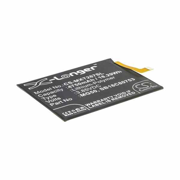 Motorola Moto G9 Plus Compatible Replacement Battery