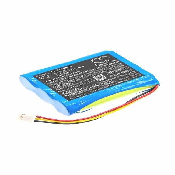 Moneual Everybot RS500 Compatible Replacement Battery