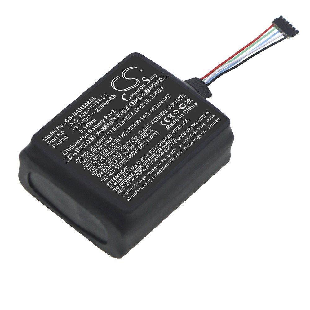 Arlo 308-10033-01 Compatible Replacement Battery