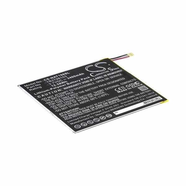 ONN ONA19TB002 Compatible Replacement Battery