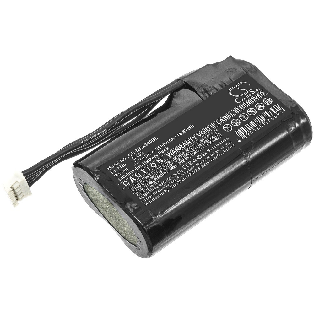 NEXGO GX02 Compatible Replacement Battery