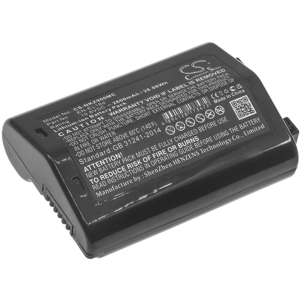 NIKON EN-EL18d Compatible Replacement Battery
