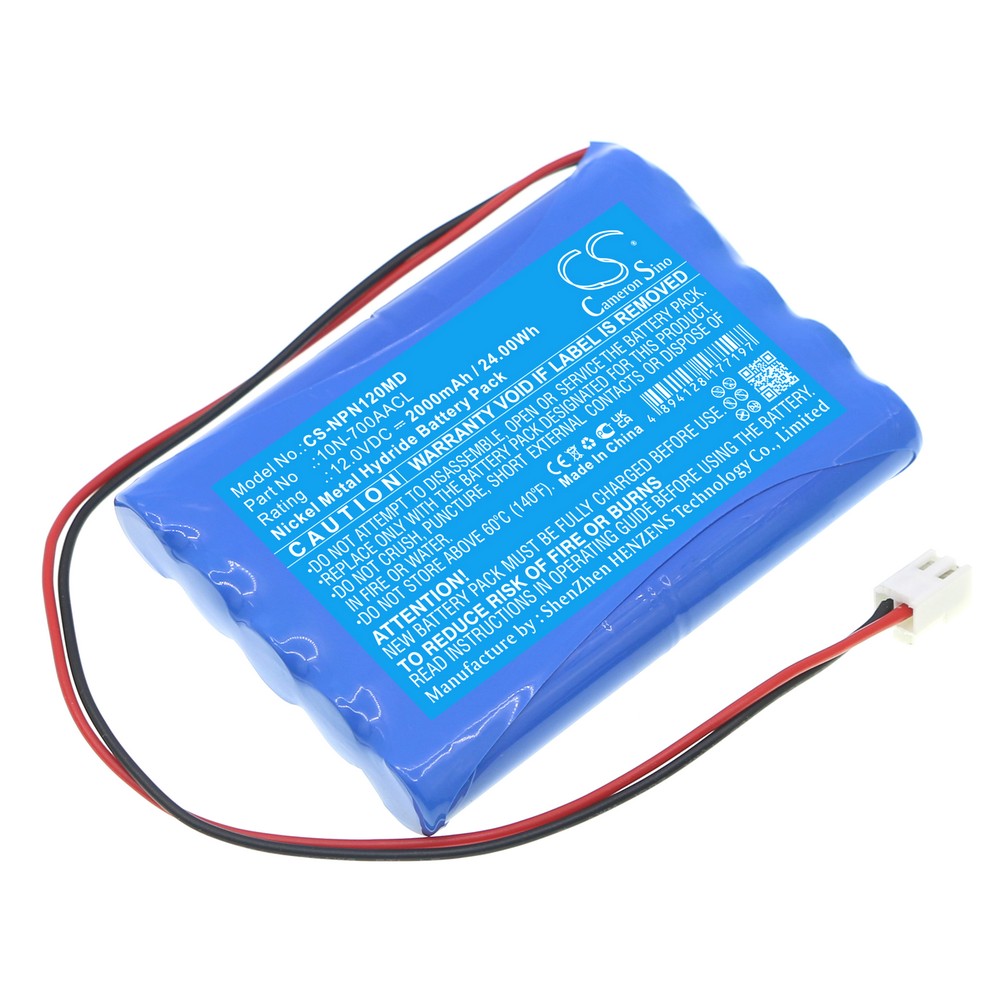 Nipro 10N-700AACL Compatible Replacement Battery