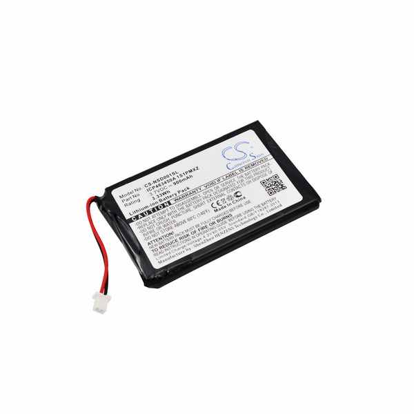 AudioVox IHDP01A Portable HD/FM Radio P Compatible Replacement Battery