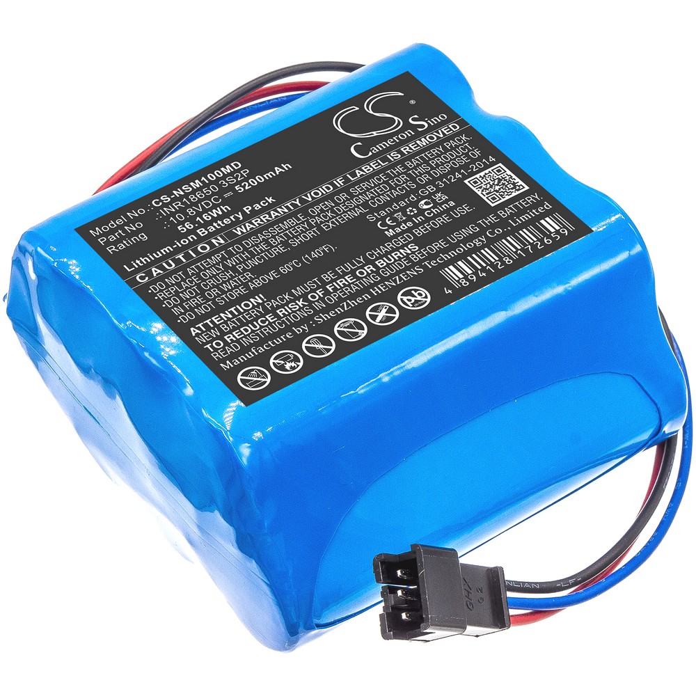 Neusoft INR18650 3S2P Compatible Replacement Battery