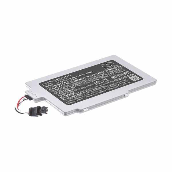 Nintendo Wii U GamePad WUP-001 Compatible Replacement Battery