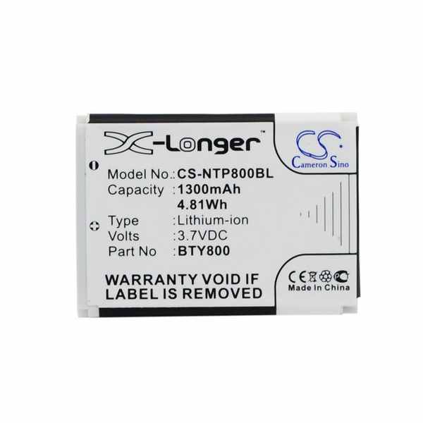 CipherLab KB1B371200005 Compatible Replacement Battery