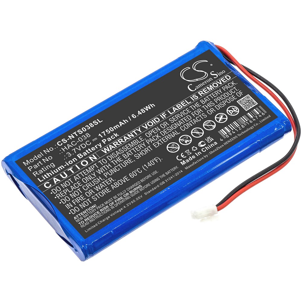 Nintendo HAC-038 Compatible Replacement Battery