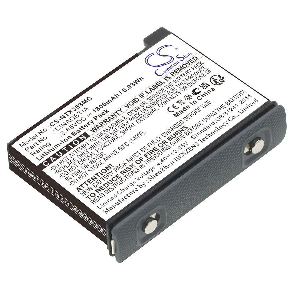 Insta360 CINAQBT/A Compatible Replacement Battery