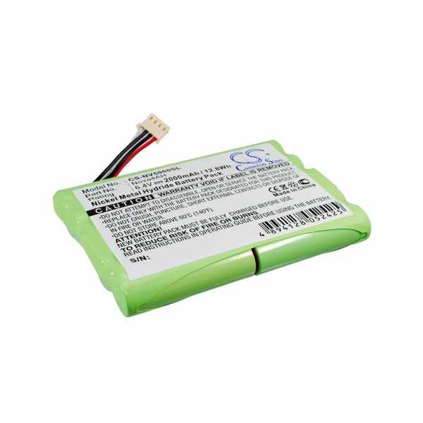 Nova 5000 classroom data logger Compatible Replacement Battery